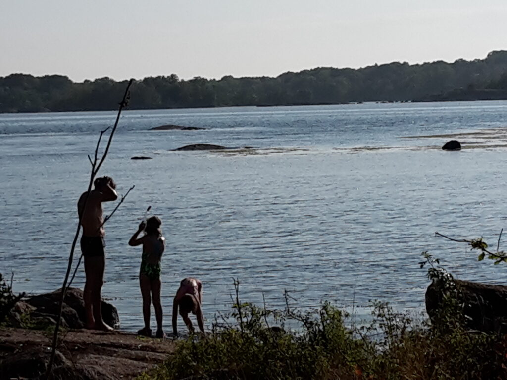 Urlaub am Wasser in Schweden mit Kindern