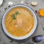 schwedische Fischsuppe, einfaches und sehr schmackhaftes Rezept.