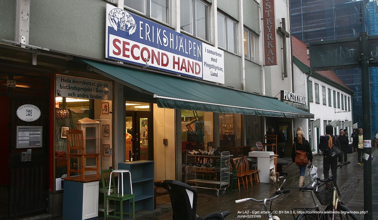 Secondhand für einen guten Zweck