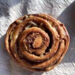 Zimtschnecken mit Apfel und Marzipan
