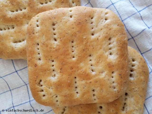 Vetekakor – Soft bröd einfach selbst machen