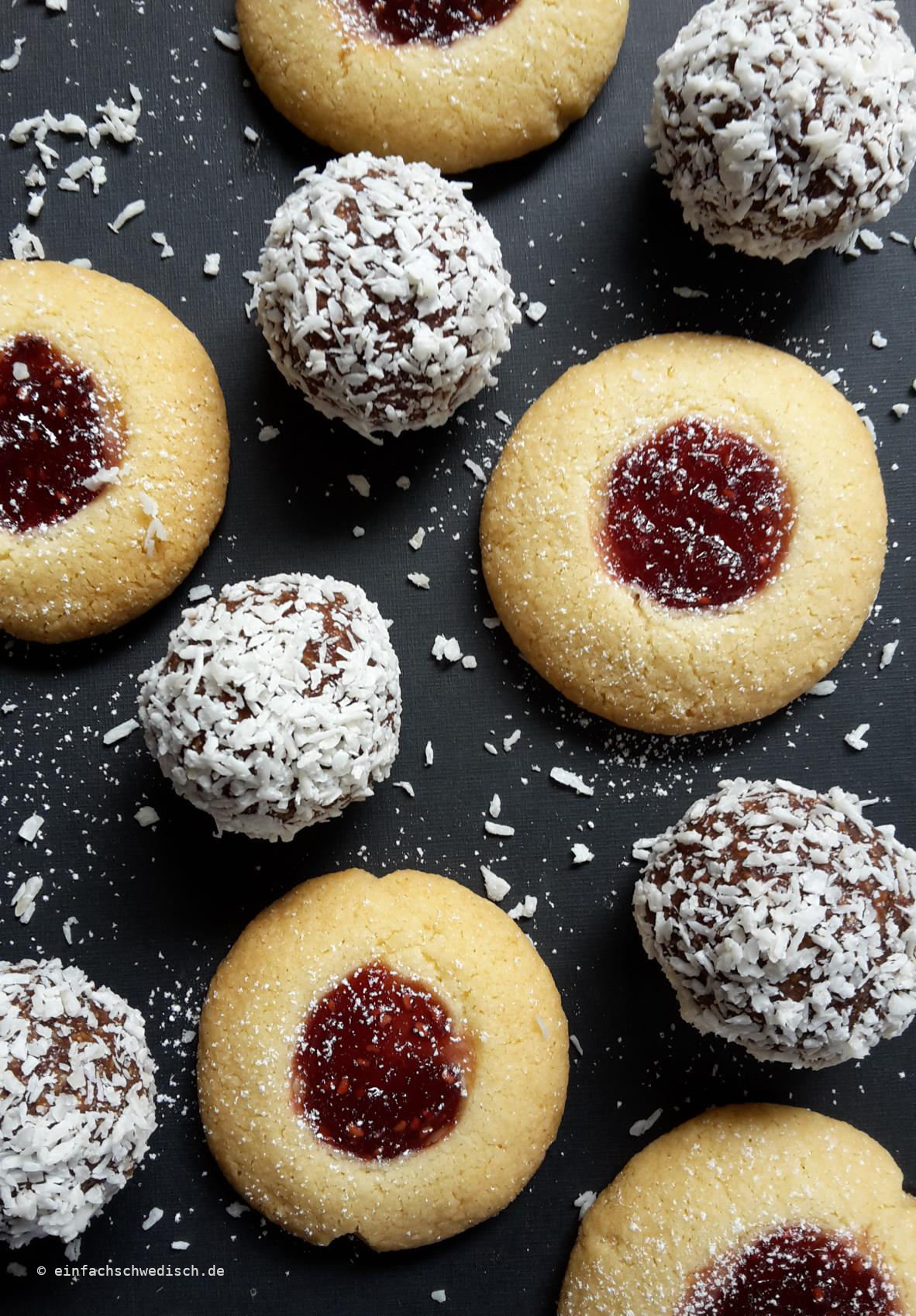 Chokladbollar – leckere Schokokugeln
