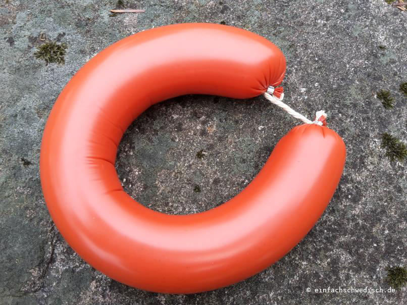 Falukorv – die dicke schwedische Wurst