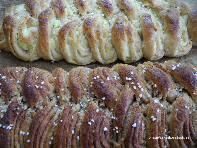 Vetelängd – der tolle schwedische Hefezopf