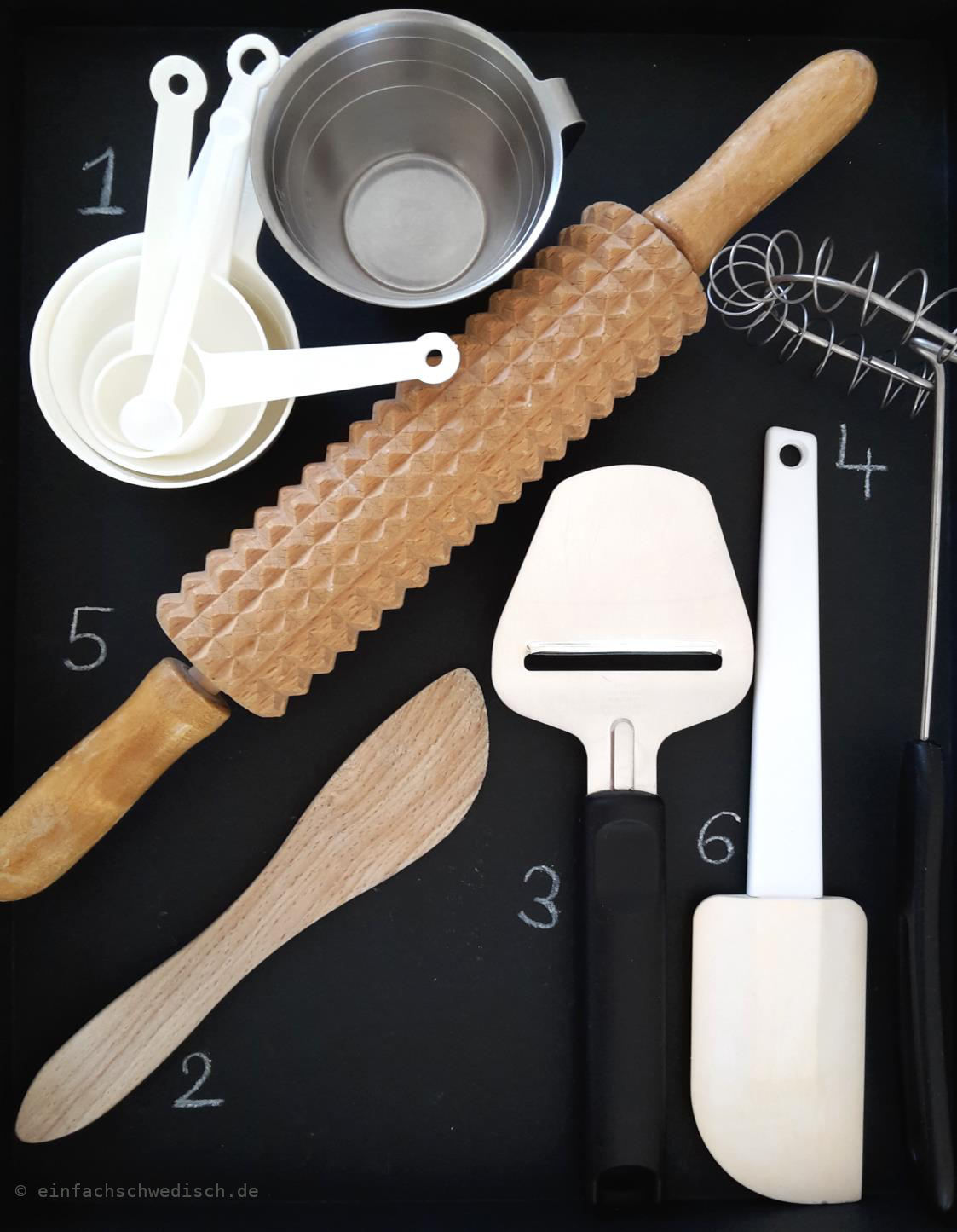 Schwedische Küchenhelfer