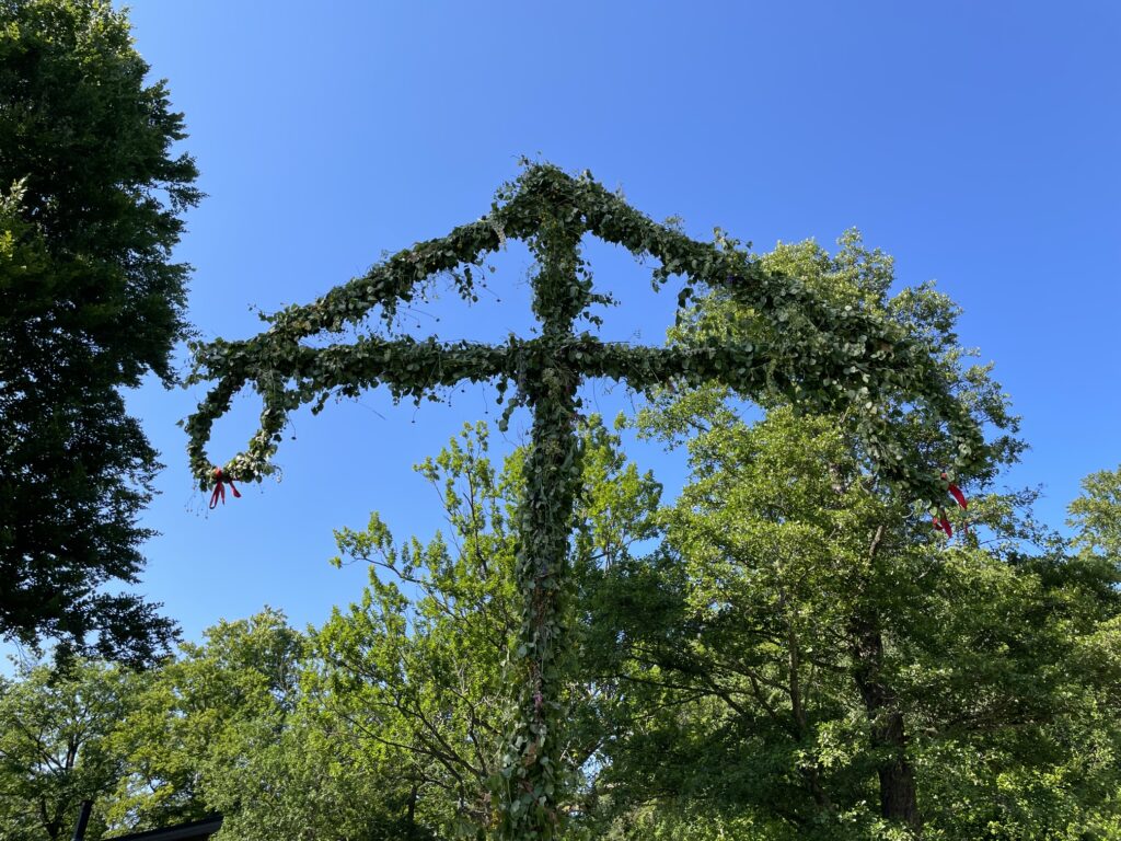 Midsommar feiern in Schweden