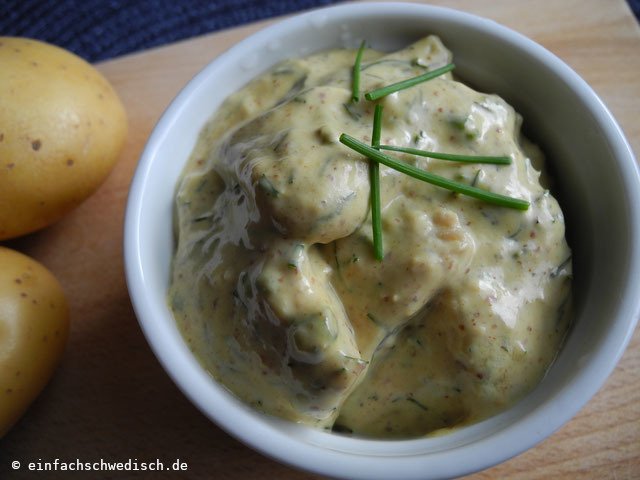 Senapssill – selbstgemachter Senfhering