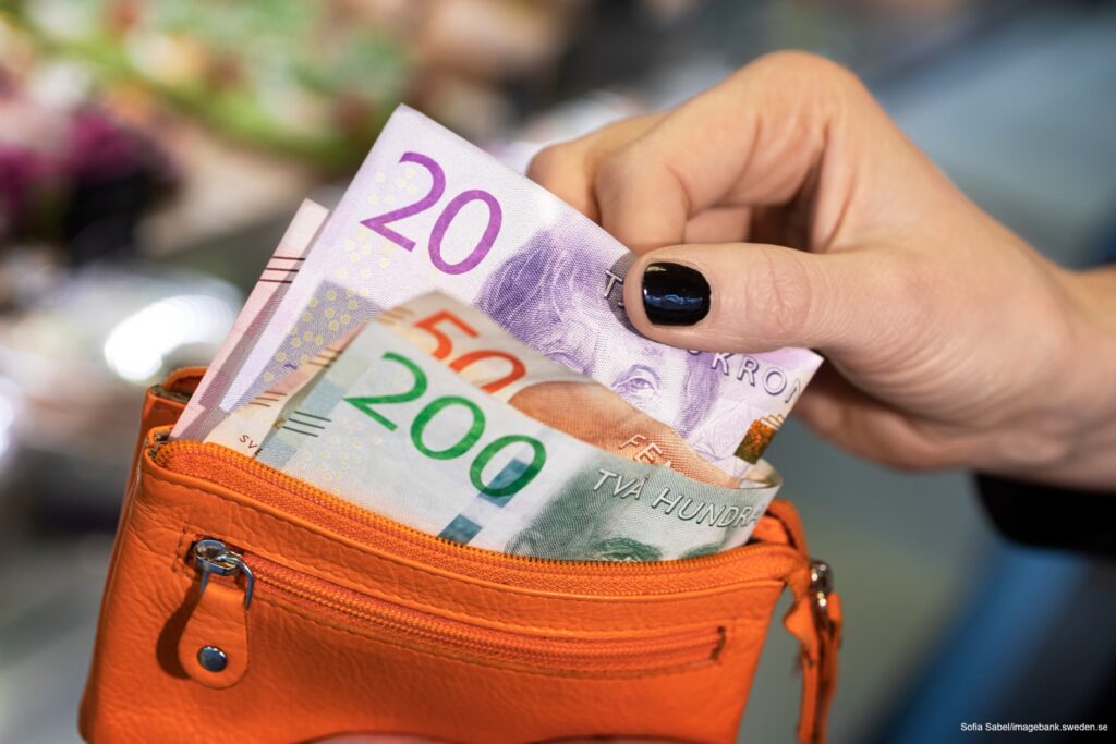 Wie kann ich in Schweden bezahlen? – Einkaufen, parken, öffentliche Verkehrsmittel … Mit Sprachtipps