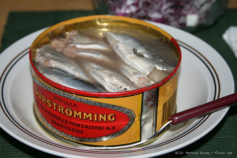 Surströmming – Wer traut sich?
